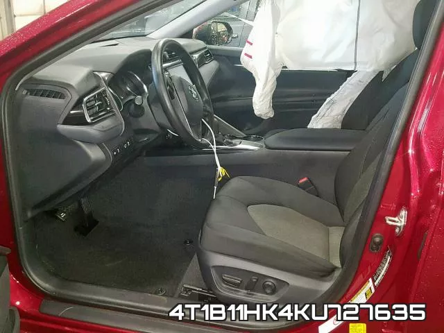 4T1B11HK4KU727635 фото 6