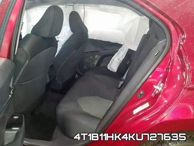 4T1B11HK4KU727635 фото 7