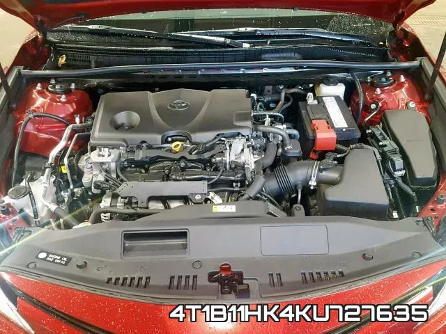 4T1B11HK4KU727635 фото 8