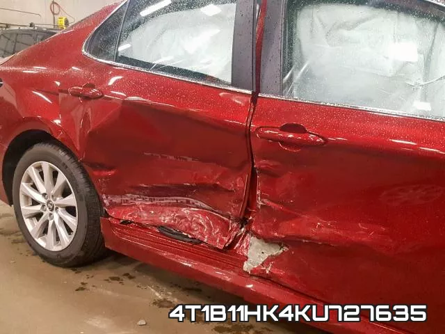 4T1B11HK4KU727635 фото 10