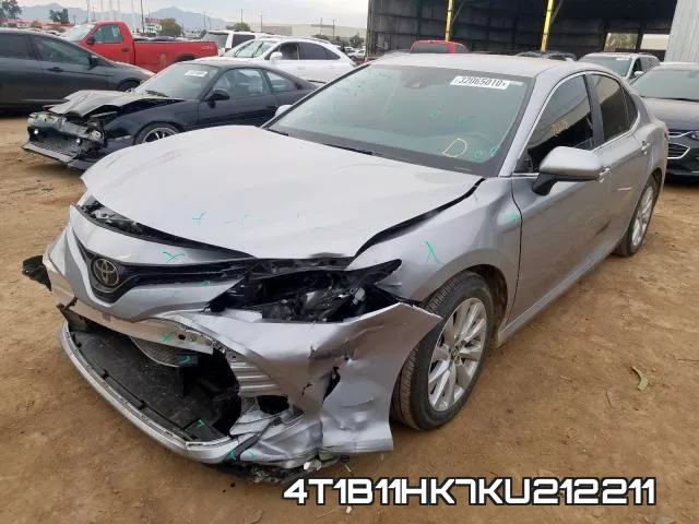 4T1B11HK7KU212211 фото 3