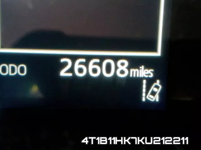 4T1B11HK7KU212211 фото 9