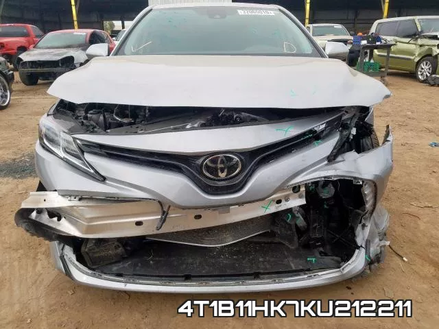 4T1B11HK7KU212211 фото 10
