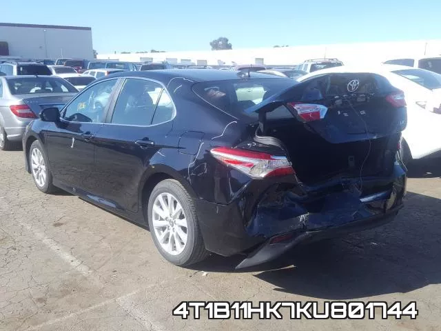 4T1B11HK7KU801744 фото 4