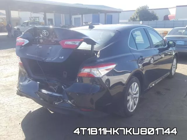 4T1B11HK7KU801744 фото 5