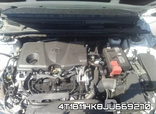 4T1B11HK8JU669270 фото 2