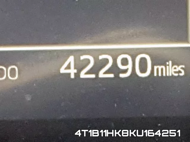 4T1B11HK8KU164251 фото 9