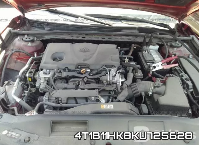 4T1B11HK8KU725628 фото 2