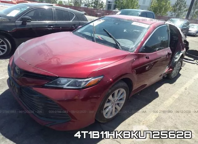 4T1B11HK8KU725628 фото 3