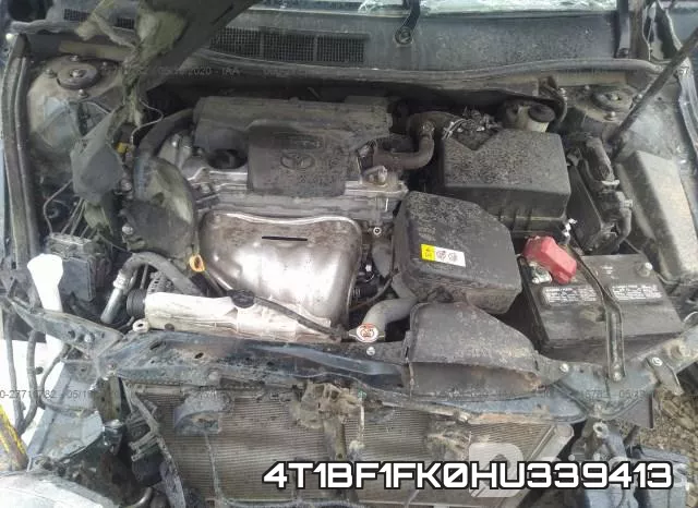 4T1BF1FK0HU339413 фото 2