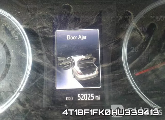 4T1BF1FK0HU339413 фото 8