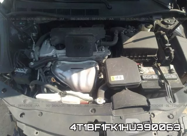 4T1BF1FK1HU390063 фото 2