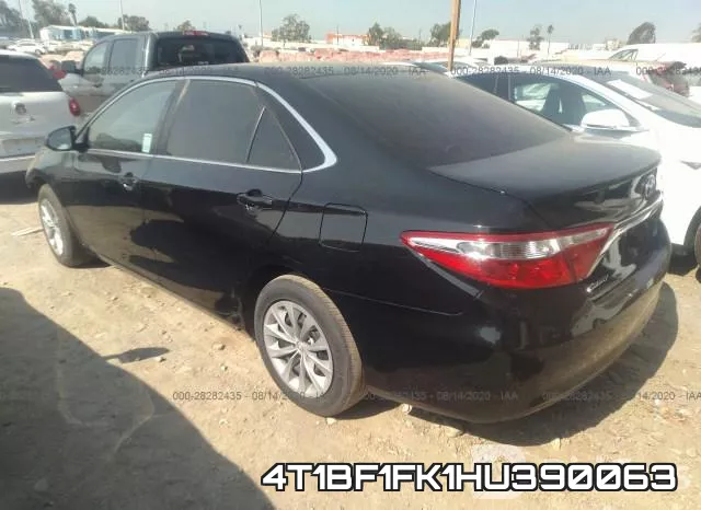4T1BF1FK1HU390063 фото 4