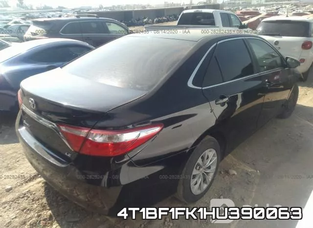 4T1BF1FK1HU390063 фото 5