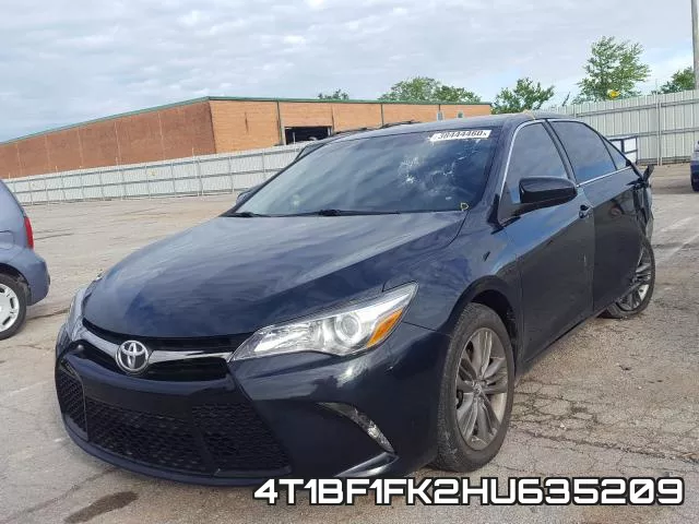 4T1BF1FK2HU635209 фото 3