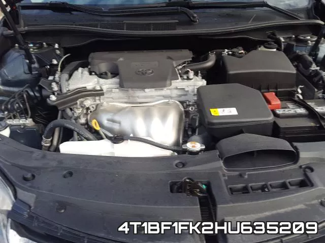 4T1BF1FK2HU635209 фото 8
