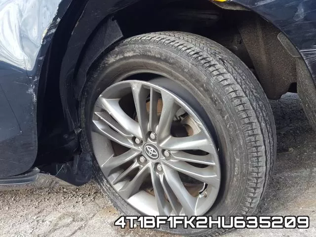 4T1BF1FK2HU635209 фото 10