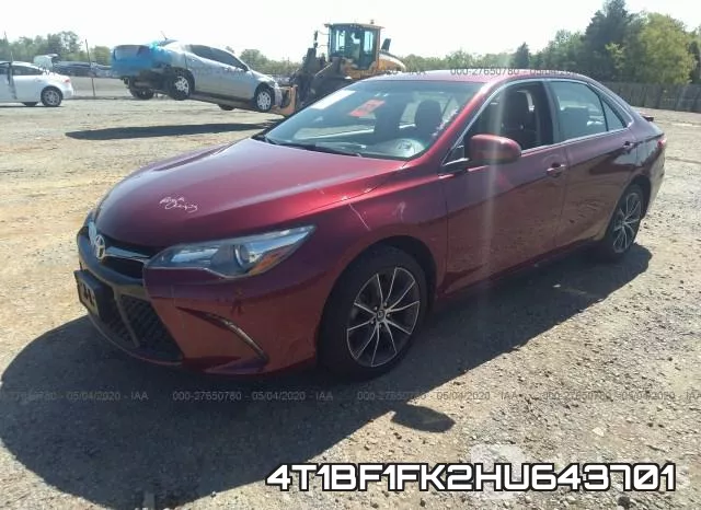 4T1BF1FK2HU643701 фото 3