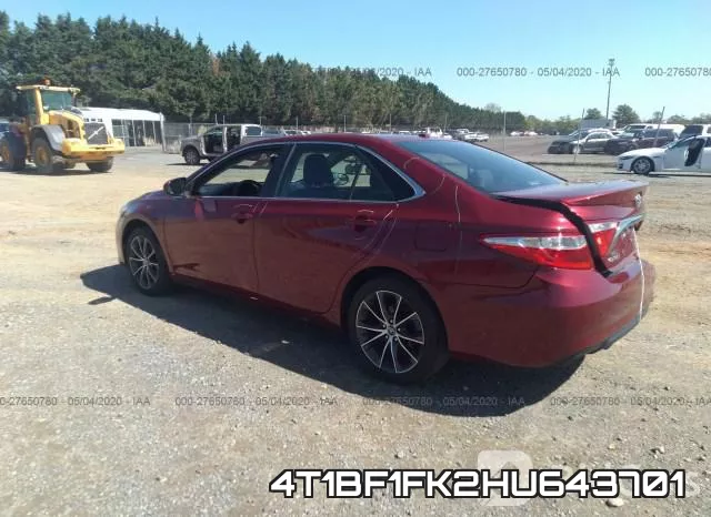 4T1BF1FK2HU643701 фото 4