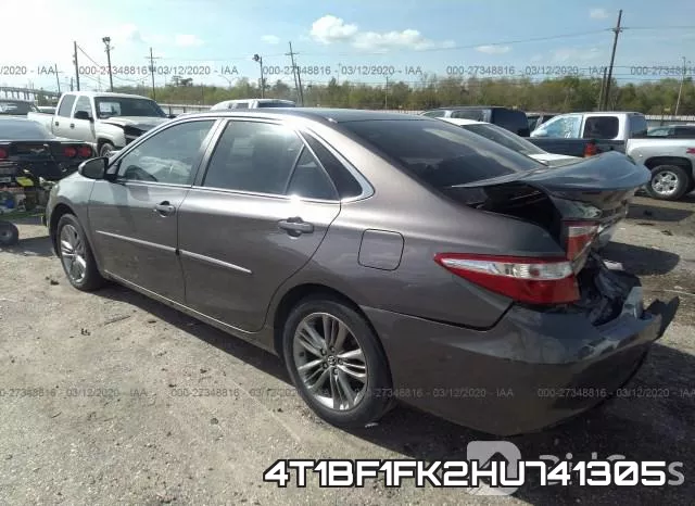 4T1BF1FK2HU741305 фото 4