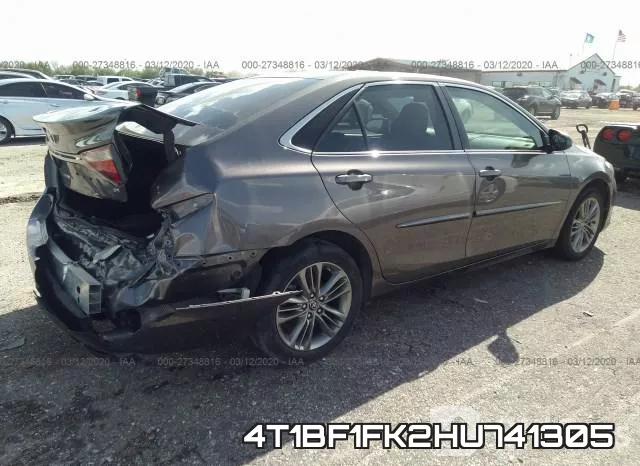 4T1BF1FK2HU741305 фото 5