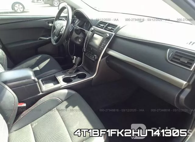 4T1BF1FK2HU741305 фото 6