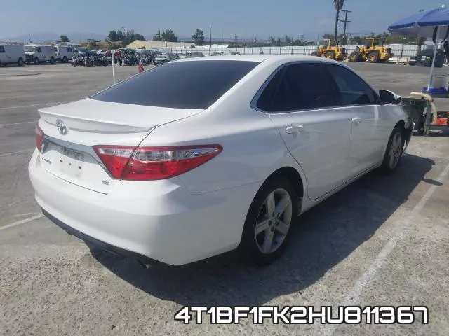 4T1BF1FK2HU811367 фото 5