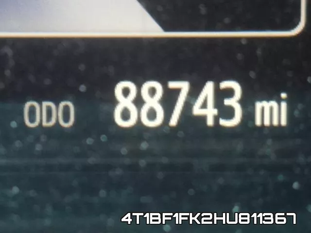 4T1BF1FK2HU811367 фото 9