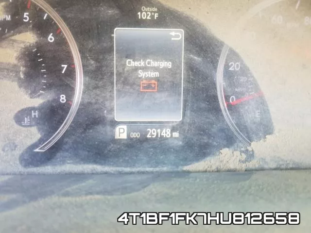 4T1BF1FK7HU812658 фото 9