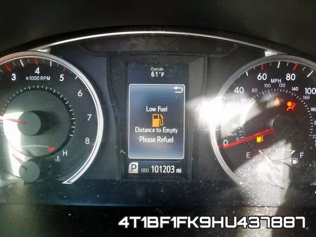 4T1BF1FK9HU437887 фото 9