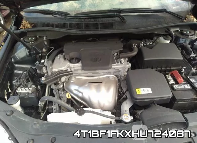 4T1BF1FKXHU724087 фото 2