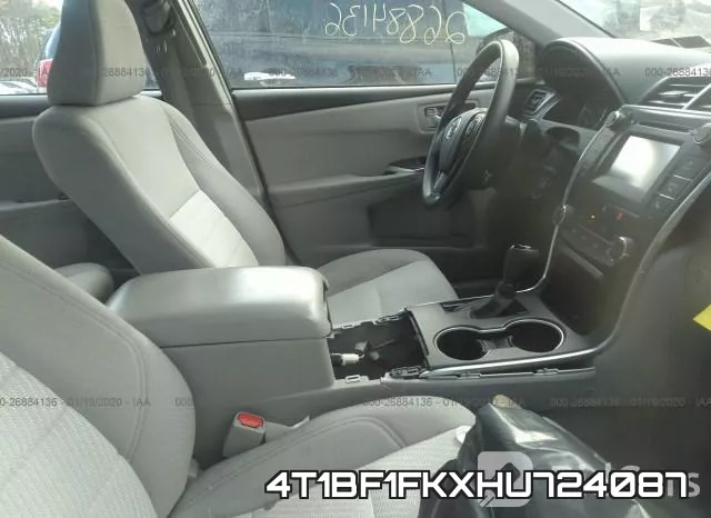 4T1BF1FKXHU724087 фото 6