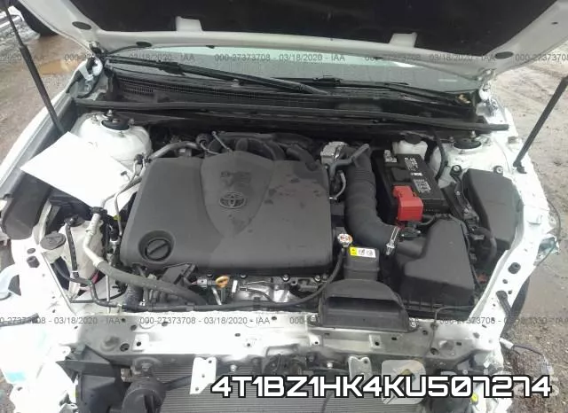 4T1BZ1HK4KU507274 фото 2