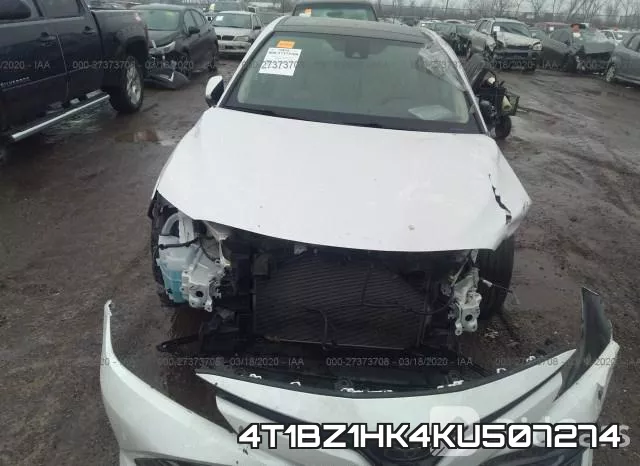 4T1BZ1HK4KU507274 фото 7