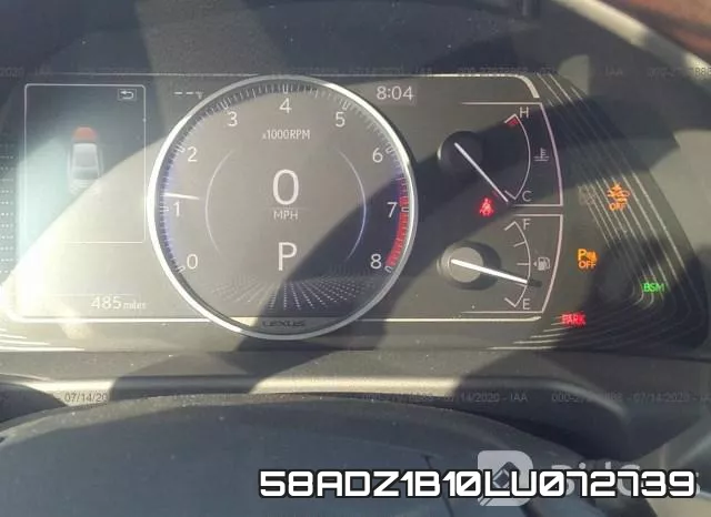 58ADZ1B10LU072739 фото 8
