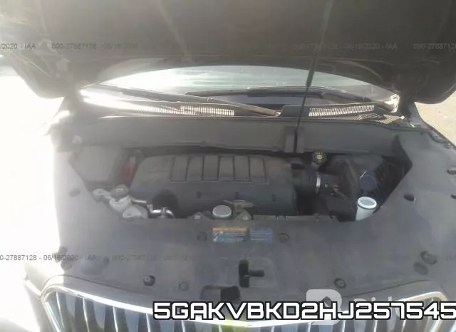 5GAKVBKD2HJ257545 фото 2