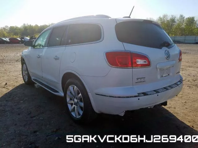 5GAKVCKD6HJ269400 фото 4