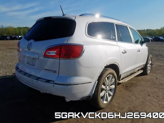 5GAKVCKD6HJ269400 фото 5