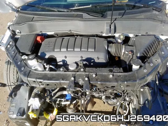 5GAKVCKD6HJ269400 фото 8