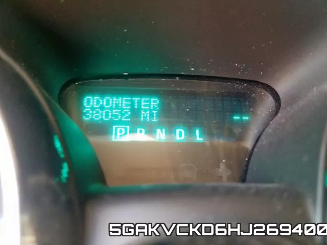 5GAKVCKD6HJ269400 фото 9