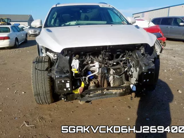 5GAKVCKD6HJ269400 фото 10
