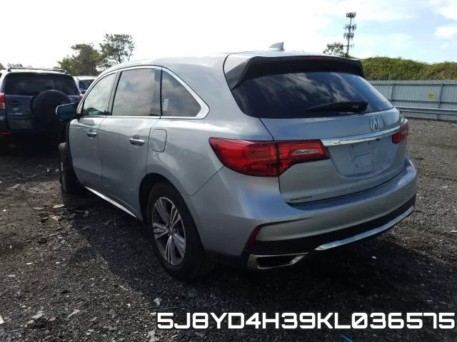 5J8YD4H39KL036575 фото 2