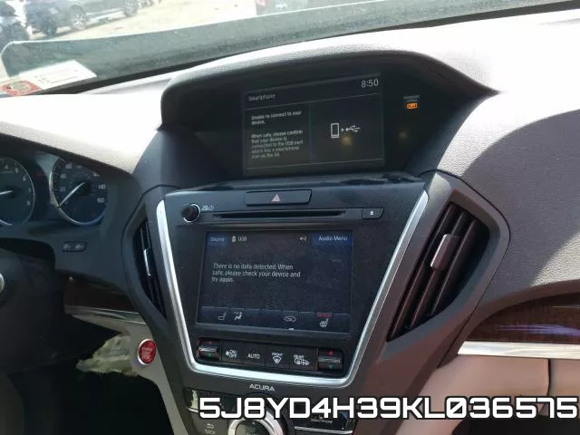 5J8YD4H39KL036575 фото 7