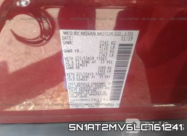 5N1AT2MV6LC761241 фото 10