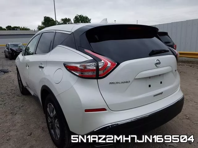 5N1AZ2MH7JN169504 фото 4