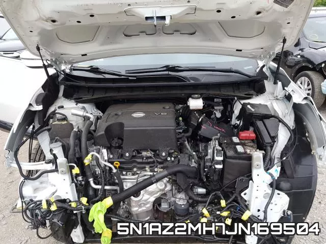 5N1AZ2MH7JN169504 фото 8