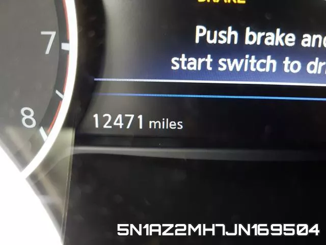 5N1AZ2MH7JN169504 фото 9