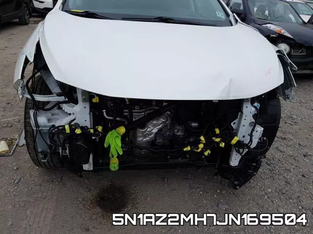 5N1AZ2MH7JN169504 фото 10