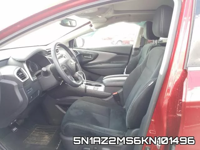 5N1AZ2MS6KN101496 фото 6