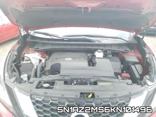 5N1AZ2MS6KN101496 фото 8